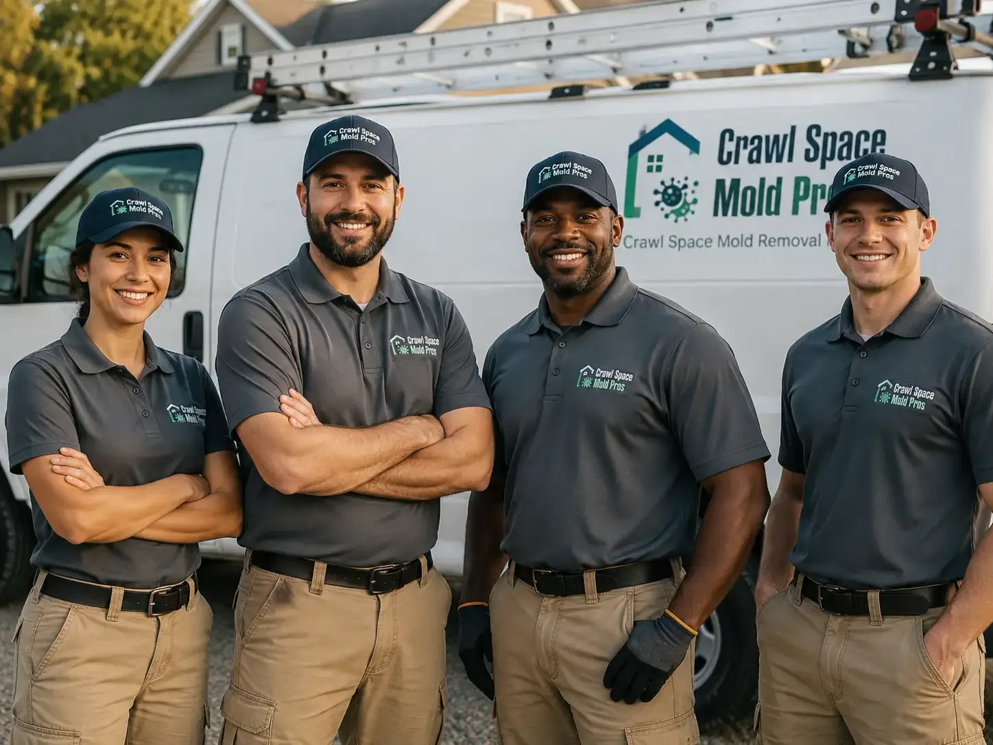Crawl Space Mold Removal company in Coalton, OH