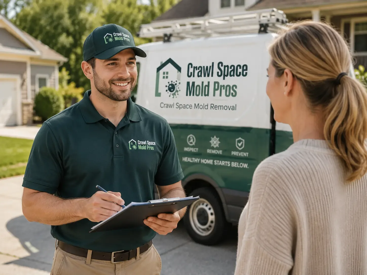 Crawl Space Mold Removal Coalton, OH FAQs